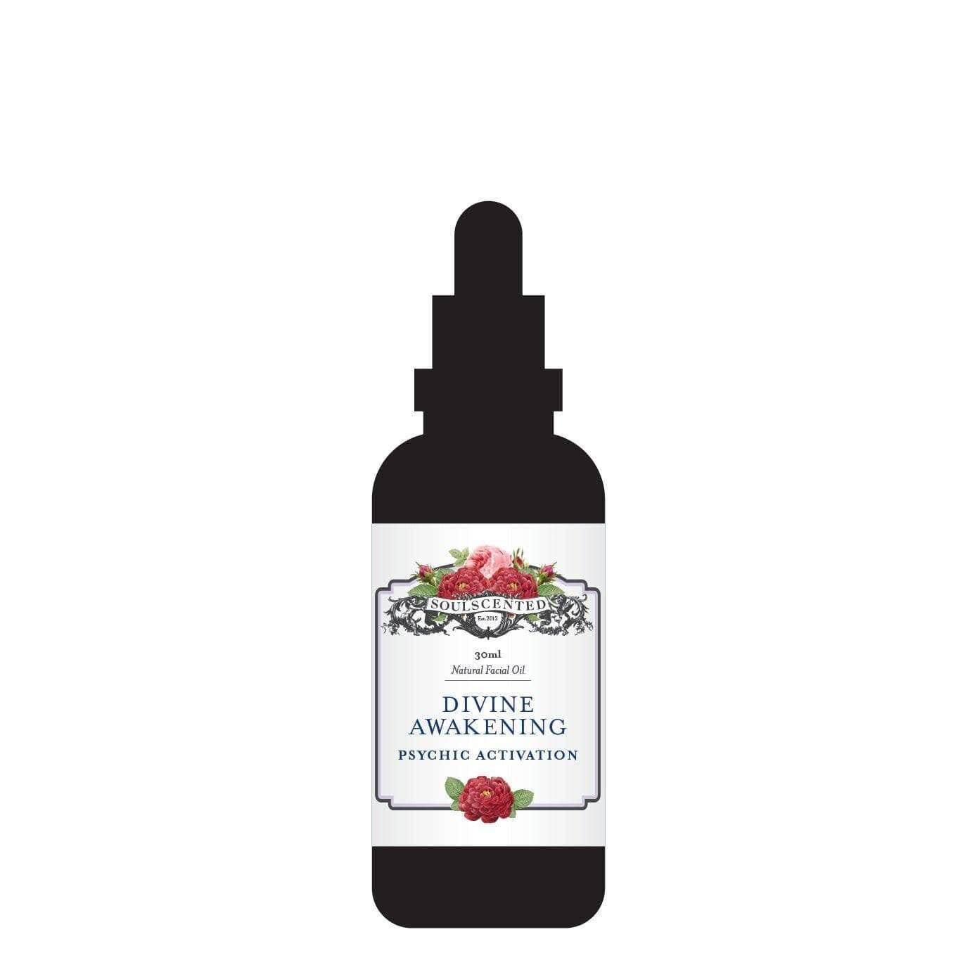 Divine Awakening Rose Facial Oil - soulscentedUK