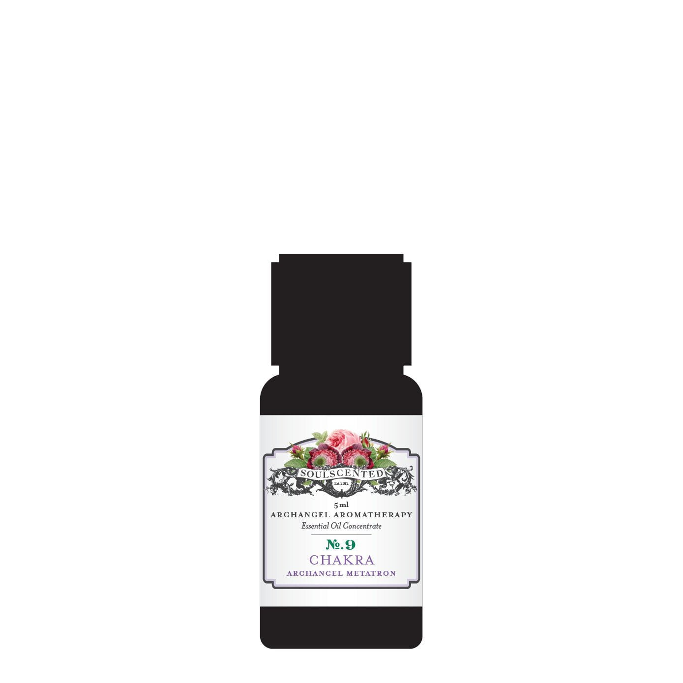 Chakra Essential Oil Blend by Archangel Metatron