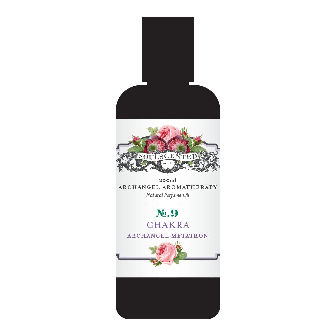 Chakra Perfume Oil by Archangel Metatron - soulscentedUK