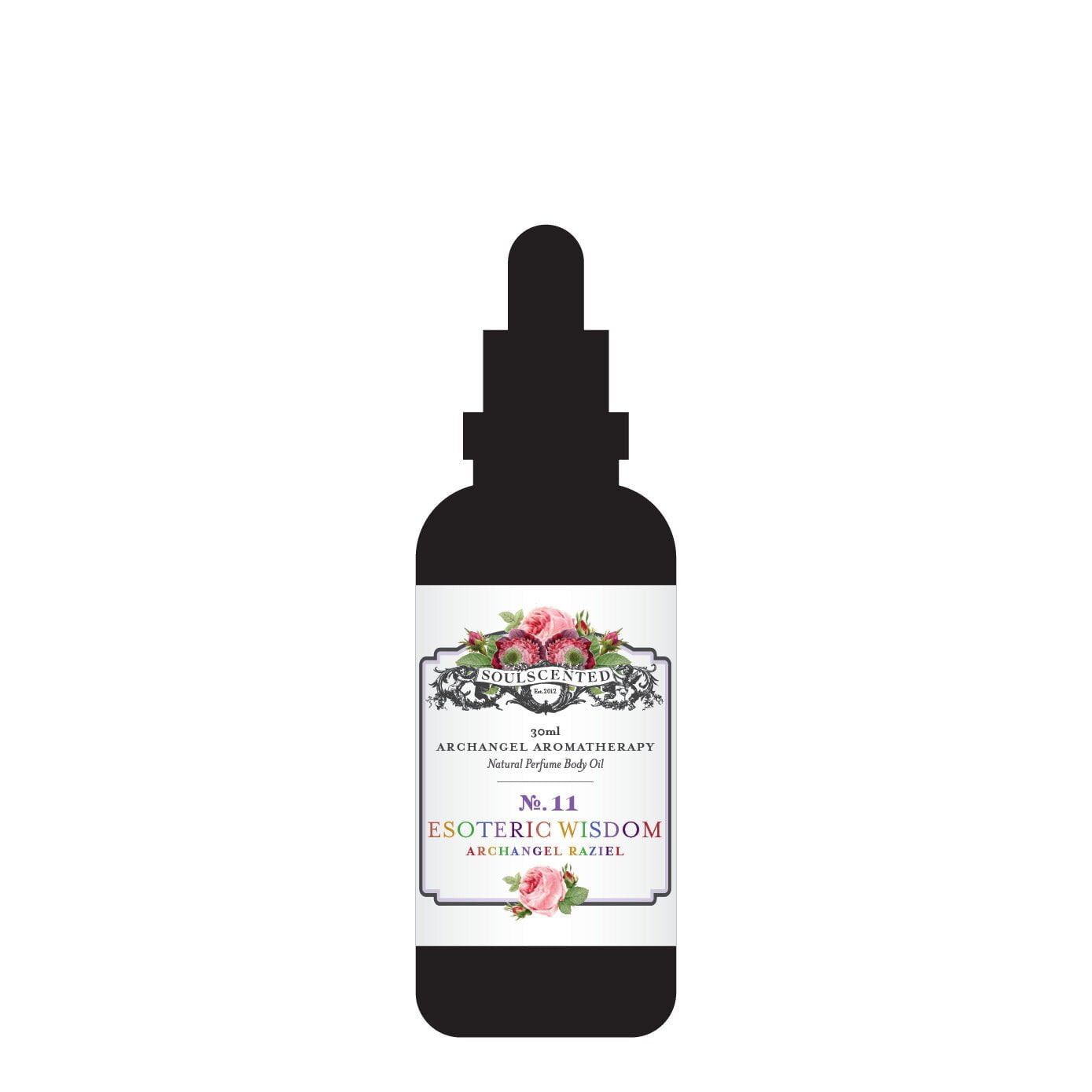 Esoteric Wisdom Perfume Oil by Archangel Raziel 30ml - soulscentedUK