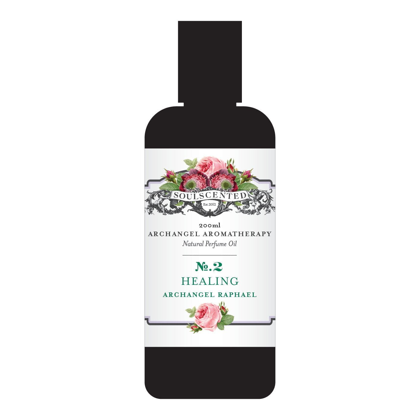 Healing by Archangel Raphael Perfume Oil 200ml - soulscentedUK