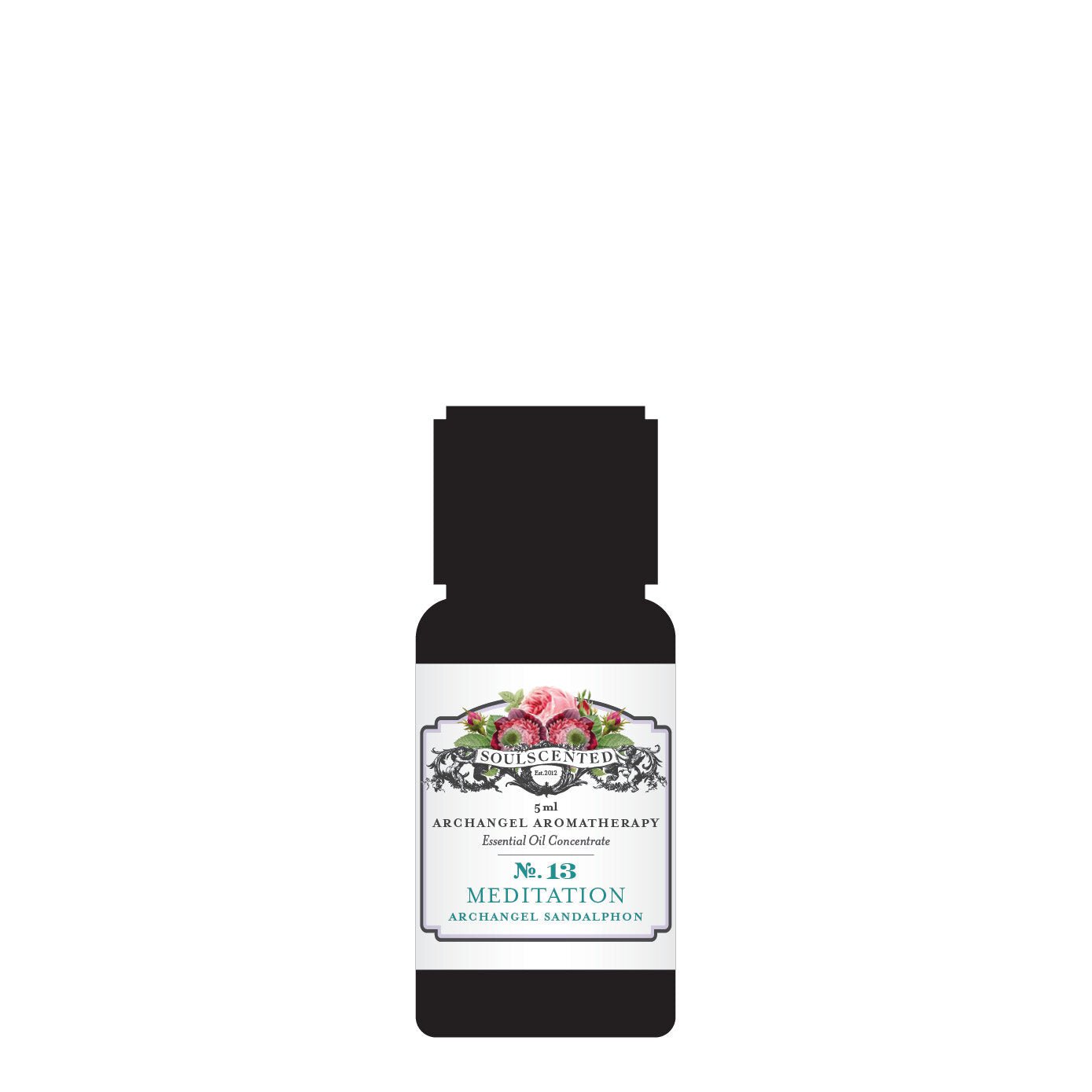 Meditation Essential Oil Concentrate 5ml - soulscentedUK