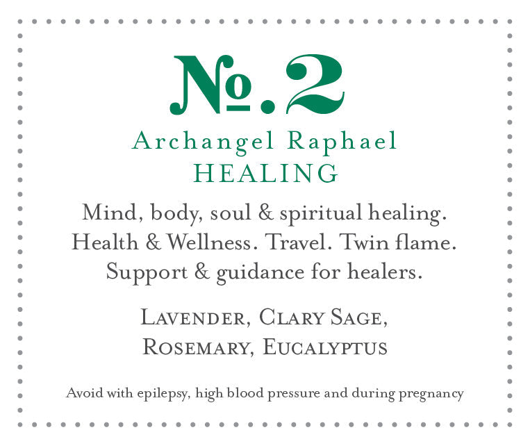 Healing by Archangel Raphael