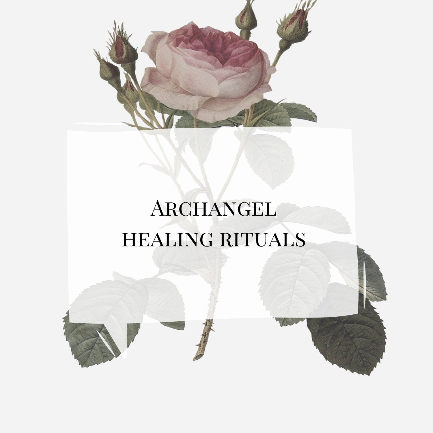 Archangel Healing Rituals - soulscentedUK