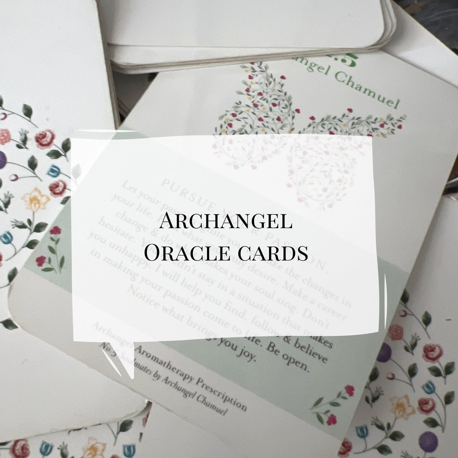 Archangel Oracle Cards - soulscentedUK