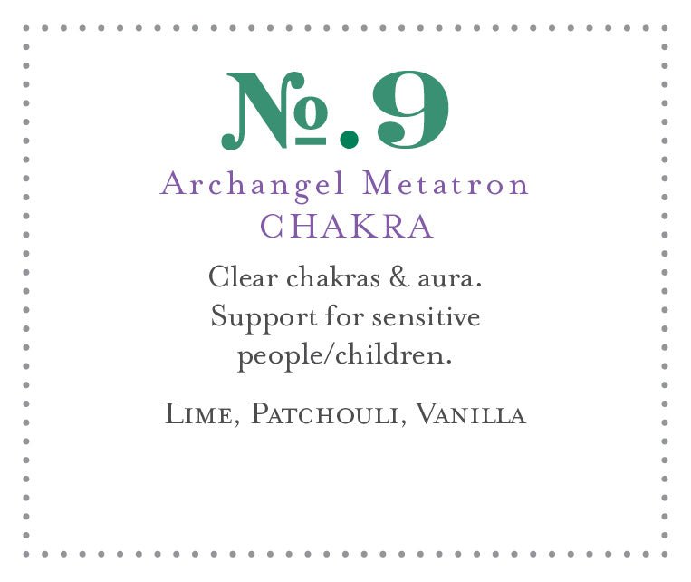 Chakra Perfume By Archangel Metatron - soulscentedUK