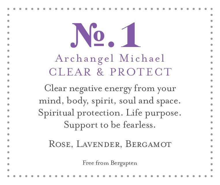 Clear Protect Perfume By Archangel Michael - soulscentedUK