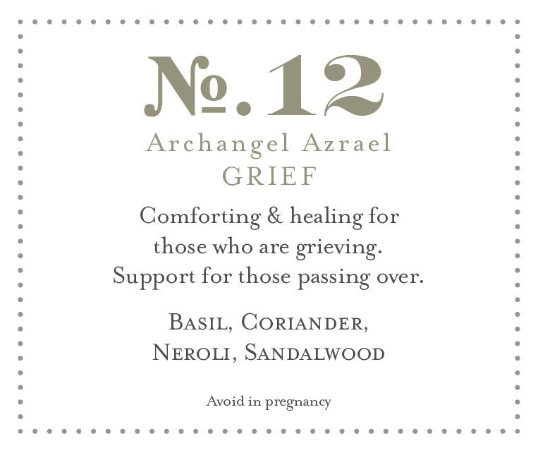 Grief By Archangel Azrael - soulscentedUK