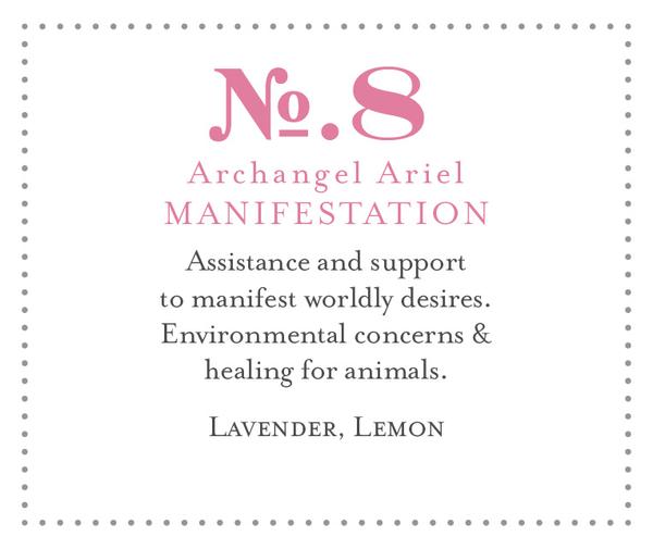Manifestation By Archangel Ariel - soulscentedUK