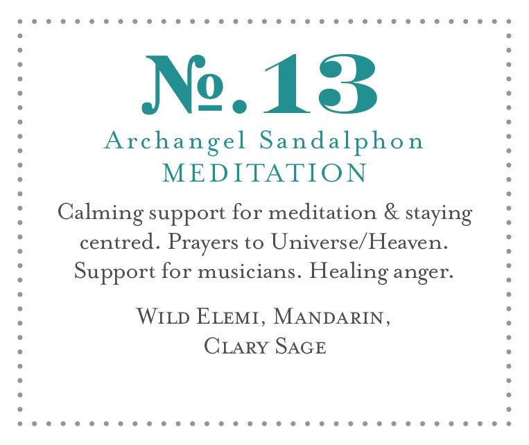 Meditation by Archangel Sandalphon - soulscentedUK