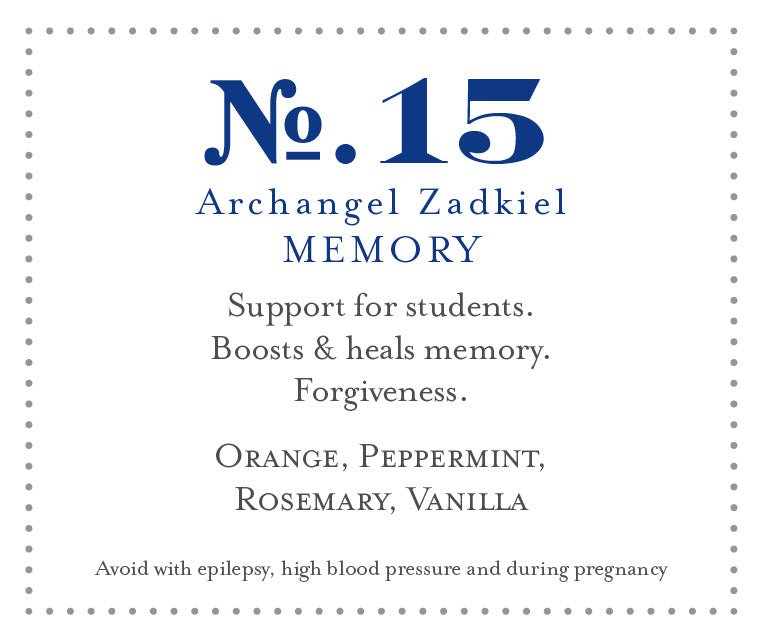 Memory By Archangel Zadkiel - soulscentedUK