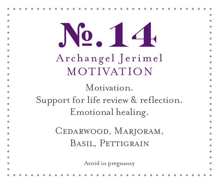 Motivation By Archangel Jerimel - soulscentedUK