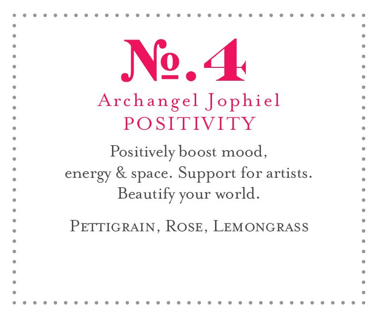 Positivity By Archangel Jophiel - soulscentedUK