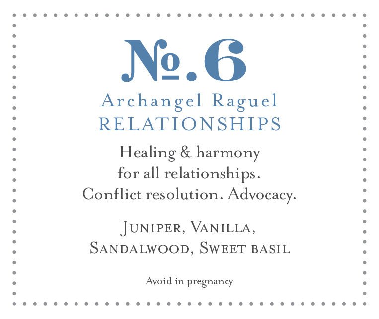 Relationships By Archangel Raguel - soulscentedUK