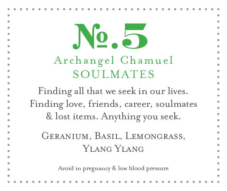 Soulmates By Archangel Chamuel - soulscentedUK