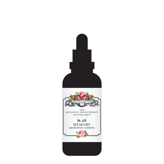 Memory Perfume Body Oil 30ml - soulscentedUK