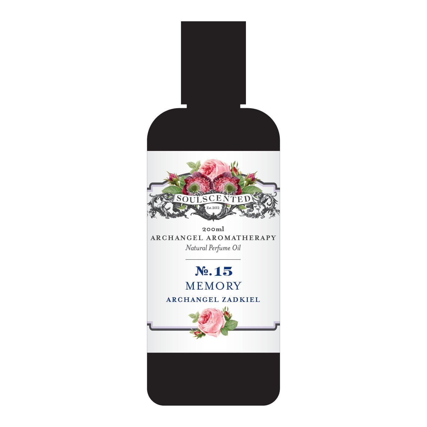 Memory by Archangel Zadkiel Perfume Oil 200ml - soulscentedUK