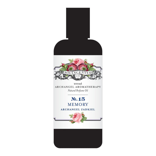 Memory by Archangel Zadkiel Perfume Oil 200ml - soulscentedUK