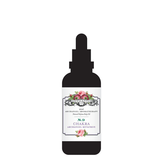 Chakra Perfume Oil by Archangel Metatron - soulscentedUK