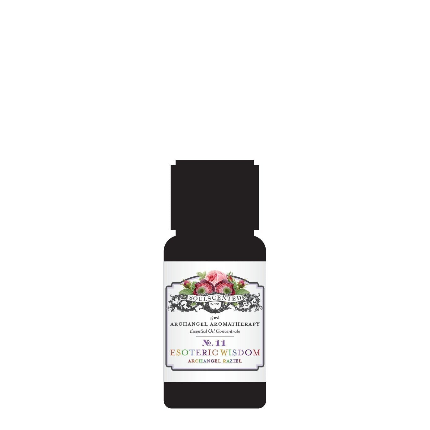 Esoteric Wisdom Essential Oil Blend by Archangel Raziel - soulscentedUK