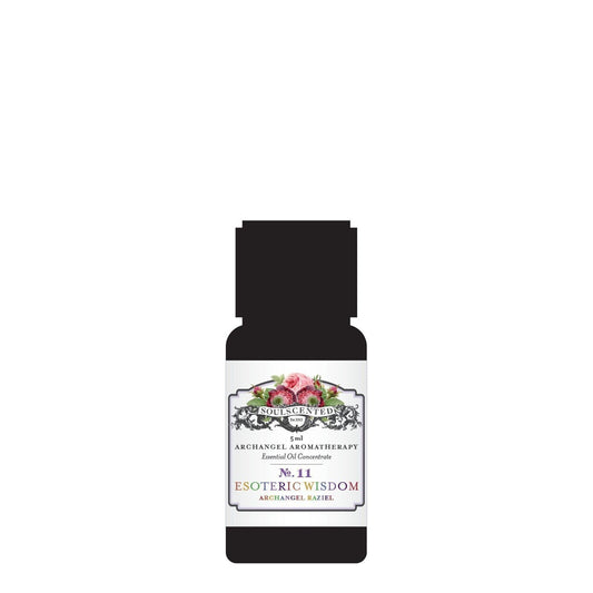 Esoteric Wisdom Essential Oil Blend by Archangel Raziel - soulscentedUK