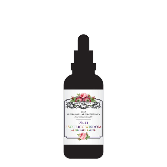 Esoteric Wisdom Perfume Oil by Archangel Raziel 30ml - soulscentedUK