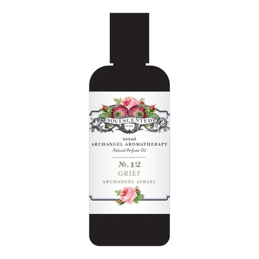 Grief by Archangel Azrael Perfume Body Oil 200ml - soulscentedUK