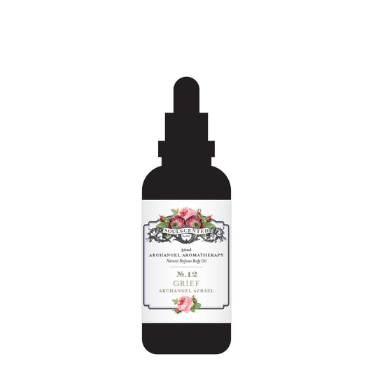 Grief by Archangel Azrael Perfume Oil 30ml - soulscentedUK