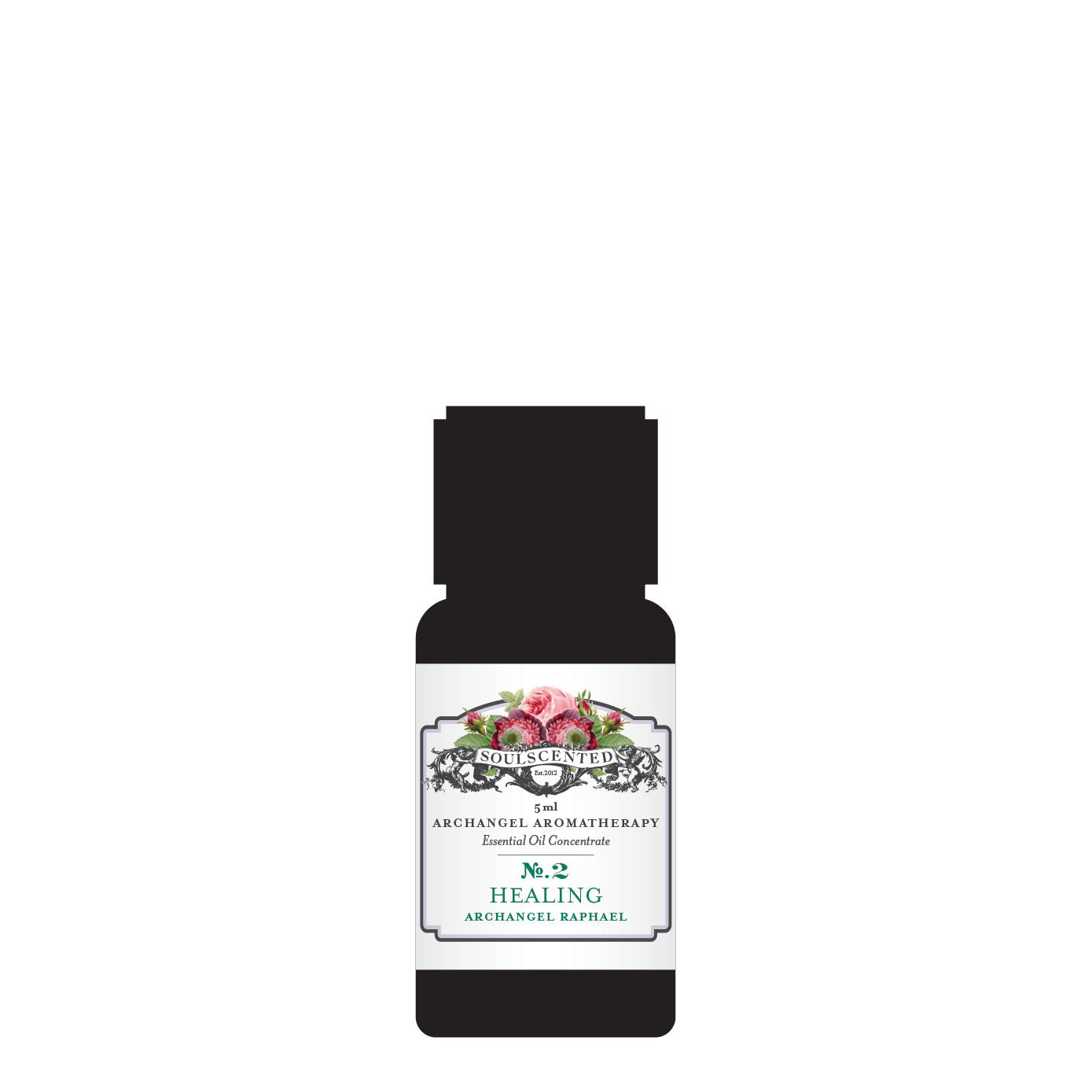 Healing by Archangel Raphael Essential Oil Blend 5ml - soulscentedUK