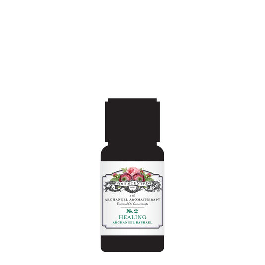 Healing by Archangel Raphael Essential Oil Blend 5ml - soulscentedUK