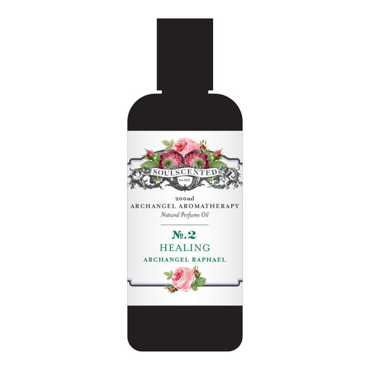 Healing by Archangel Raphael Perfume Oil 200ml - soulscentedUK