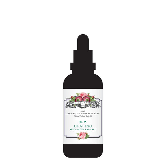 Healing by Archangel Raphael Perfume Oil 30ml - soulscentedUK