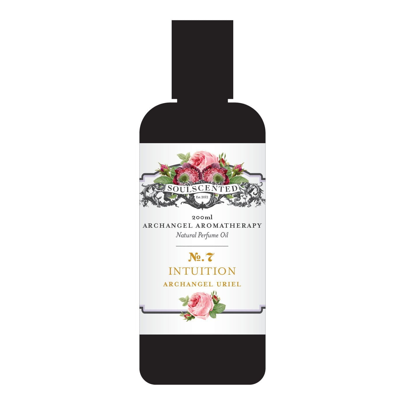 Intuition by Archangel Uriel Perfume Body Oil 200ml - soulscentedUK