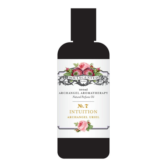 Intuition by Archangel Uriel Perfume Body Oil 200ml - soulscentedUK