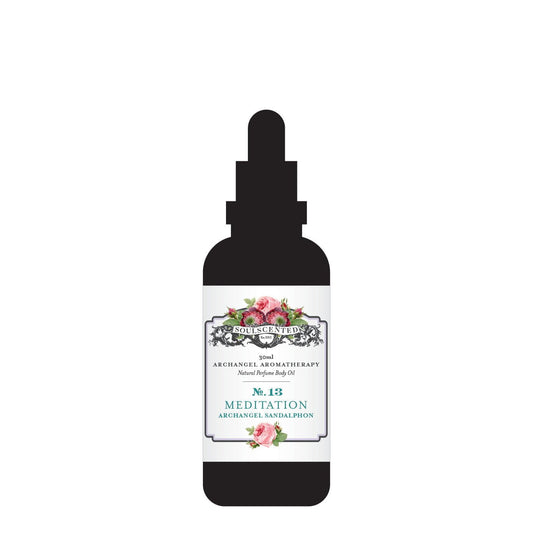 Meditation by Archangel Sandalphon Perfume Oil 30ml - soulscentedUK