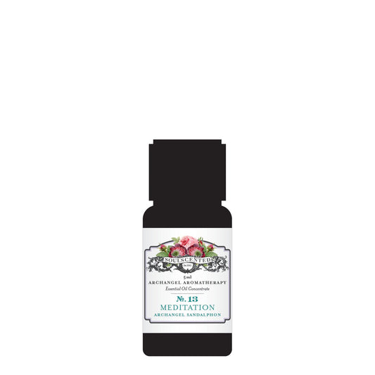 Meditation Essential Oil Concentrate 5ml - soulscentedUK