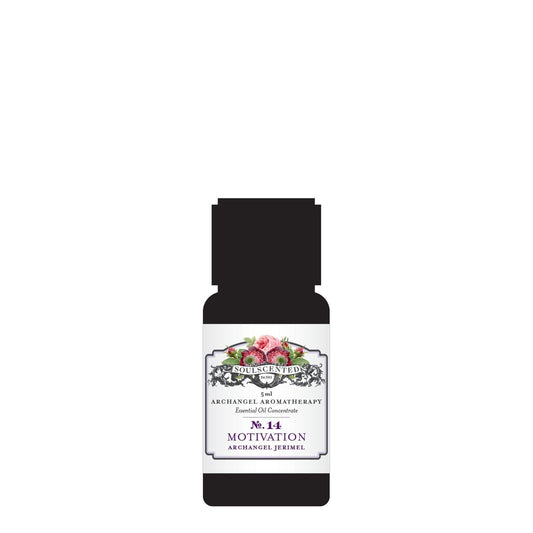 Motivation by Archangel Jeremiel Essential Oil Blend 5ml - soulscentedUK