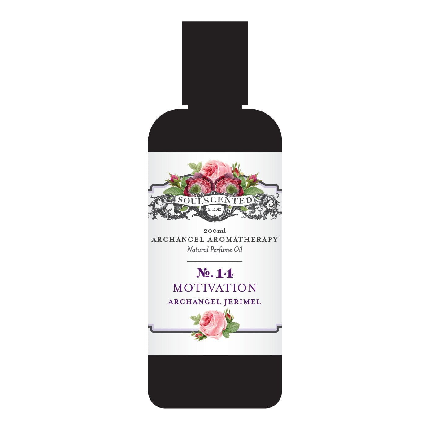 Motivation by Archangel Jeremiel Perfume Oil 200ml - soulscentedUK