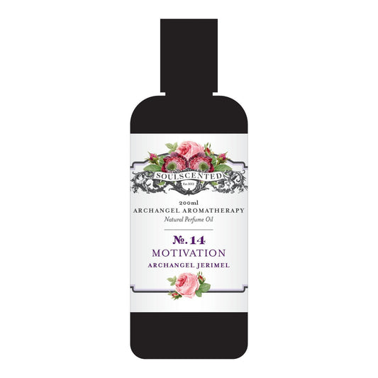 Motivation by Archangel Jeremiel Perfume Oil 200ml - soulscentedUK