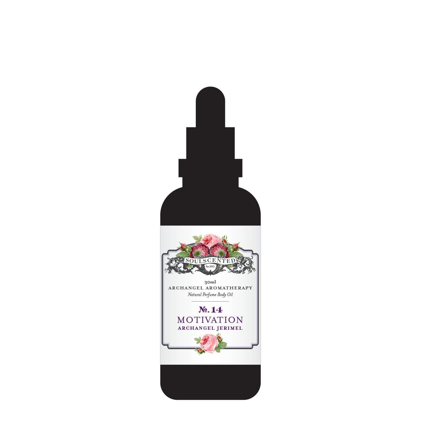 Motivation by Archangel Jerimiel Perfume Oil 30ml - soulscentedUK