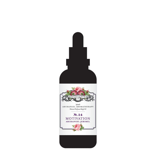 Motivation by Archangel Jerimiel Perfume Oil 30ml - soulscentedUK