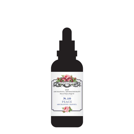 Peace Natural Perfume Body Oil 30ml - soulscentedUK