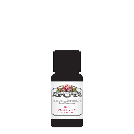 Positivity by Archangel Jophiel Essential Oil Blend 5ml - soulscentedUK