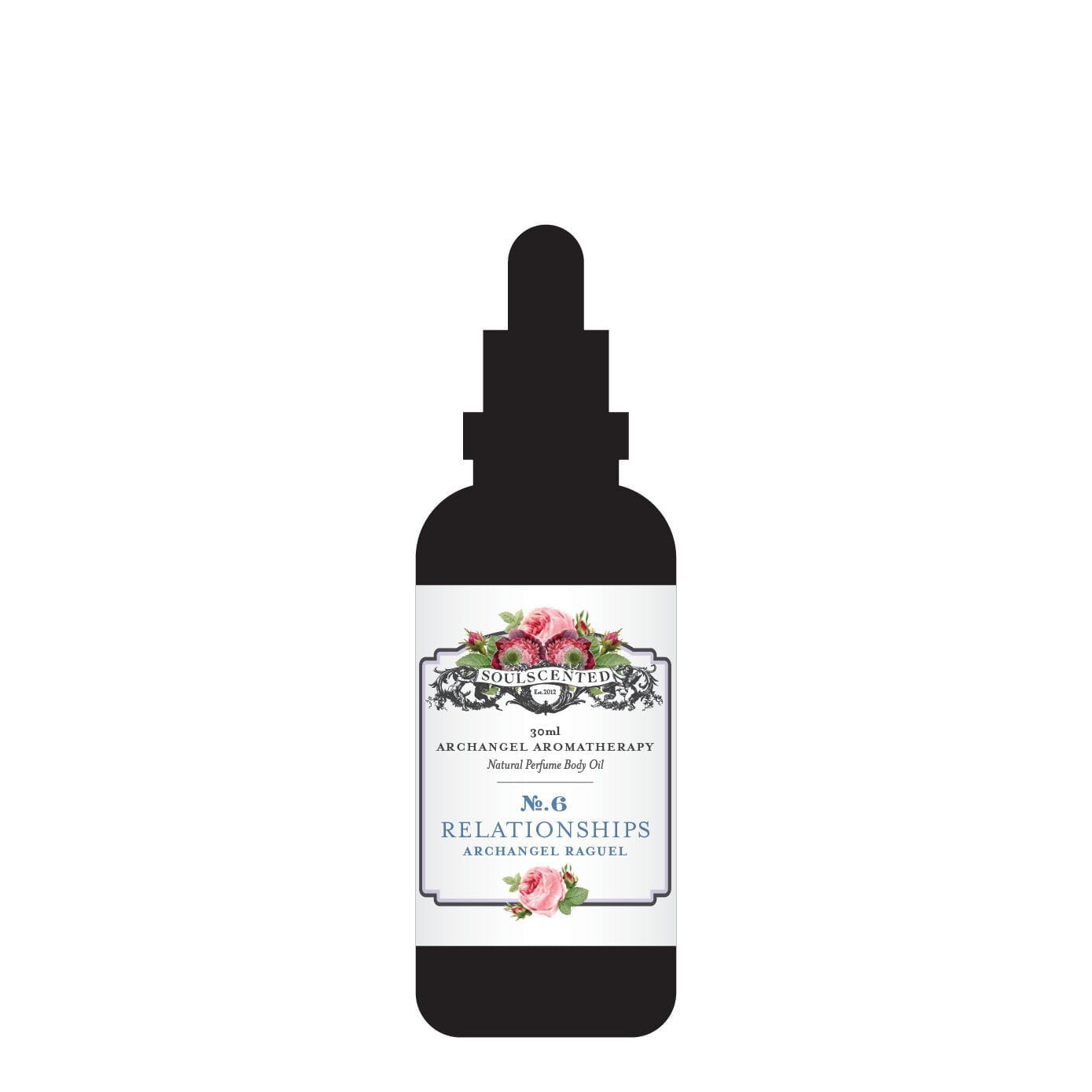 Relationships by Archangel Raguel Perfume Body Oil 30ml - soulscentedUK