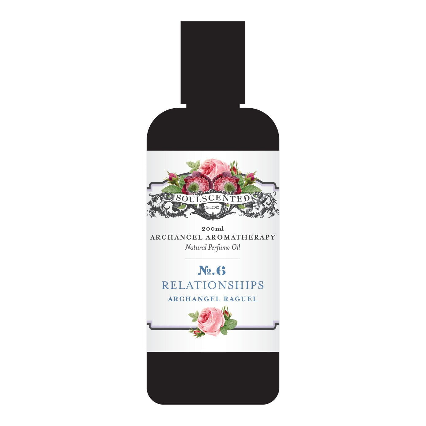 Relationships Perfume Body Oil 200ml - soulscentedUK