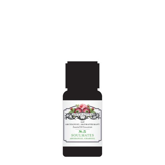 Soulmates by Archangel Chamuel Essential Oil Blend 5ml - soulscentedUK