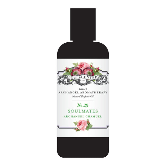Soulmates by Archangel Chamuel Perfume Body Oil 200ml - soulscentedUK