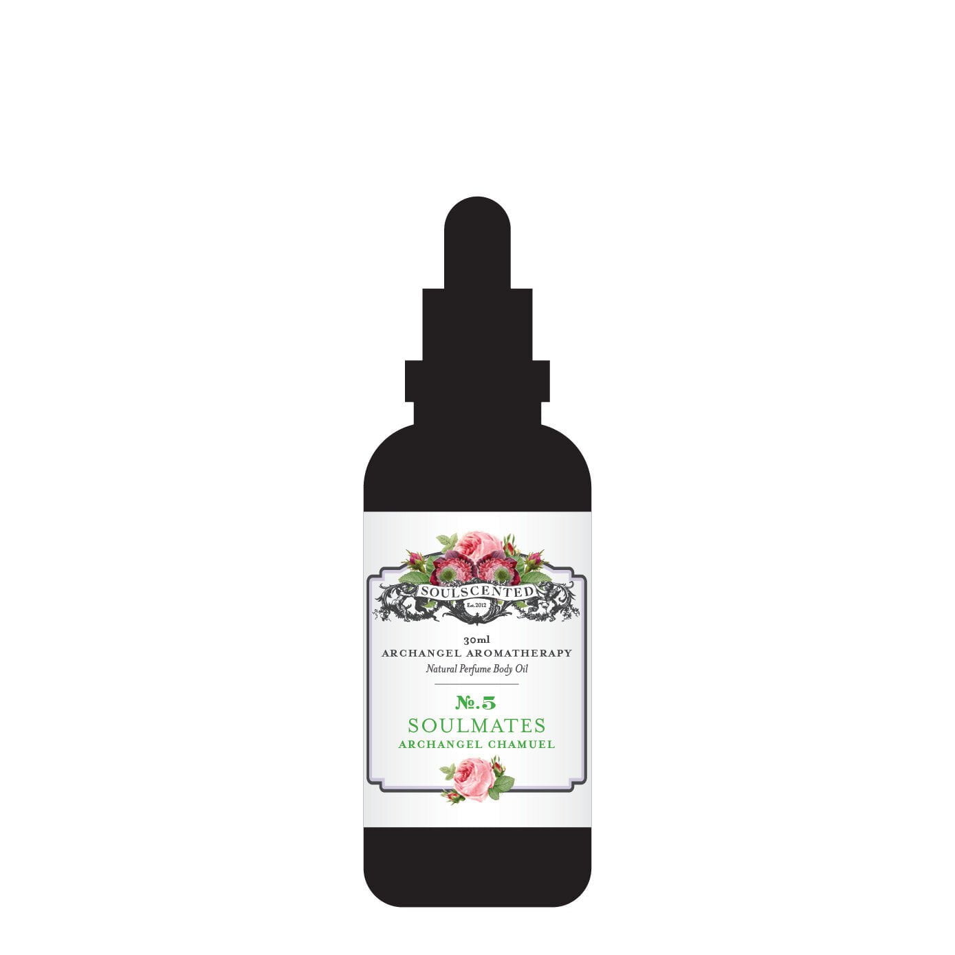 Soulmates by Archangel Chamuel Perfume Oil 30ml - soulscentedUK